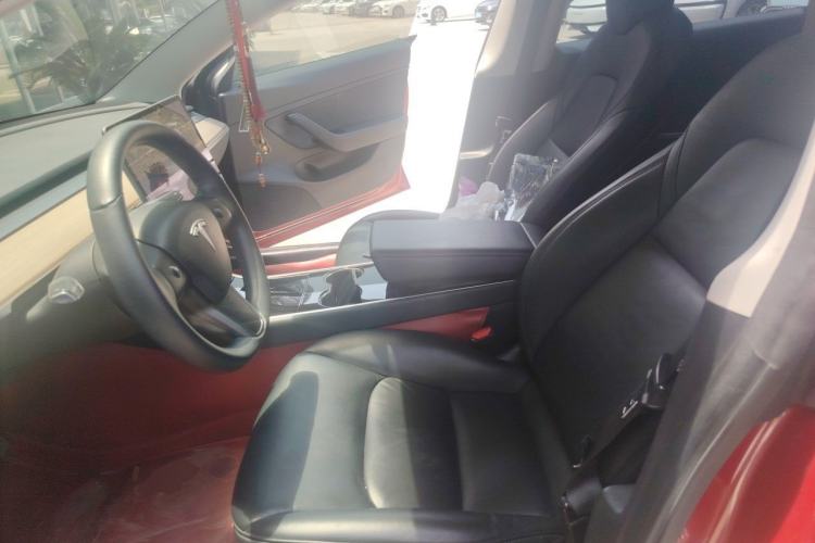 Used Tesla Model 3 2019 Standard Range Rear-Wheel Drive Upgraded Version (60 kWh) Left Front Seat