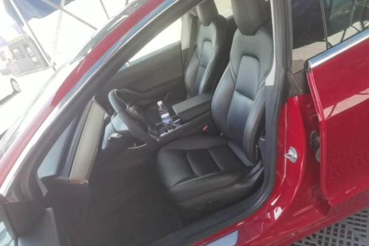 Used Tesla Model 3 2019 Standard Range Rear-Drive Upgraded Version Left Front Seat