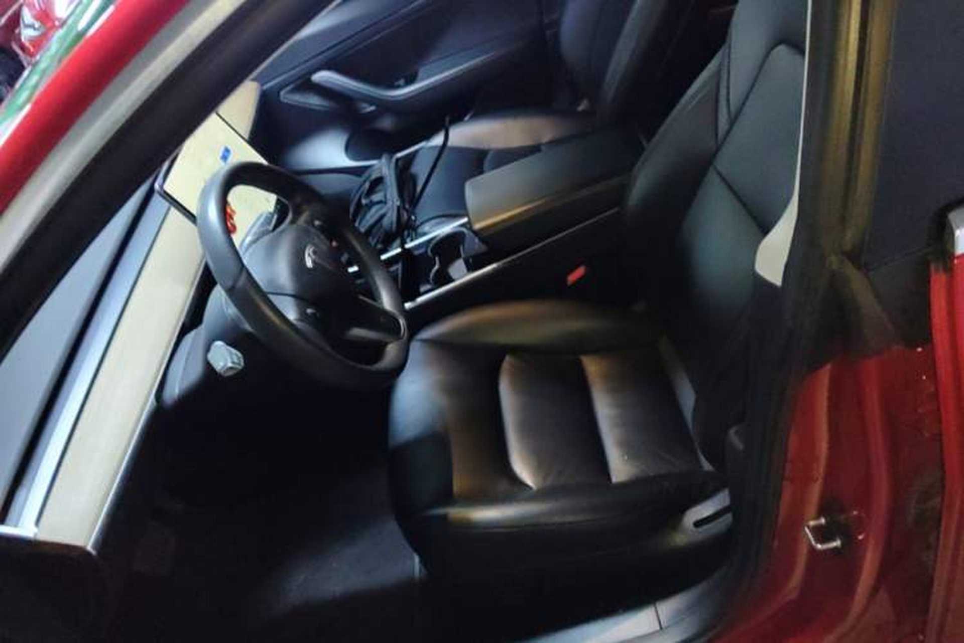 Used Tesla Model 3 2019 Standard Range Rear-Drive Upgraded Version Left Front Seat