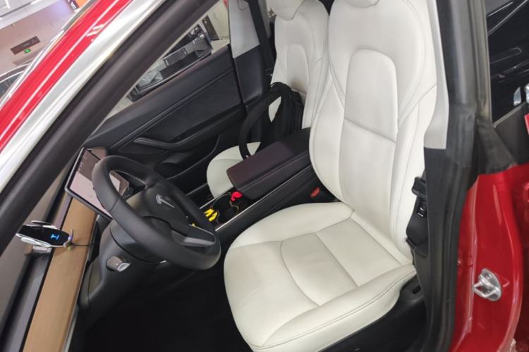 Used Tesla Model 3 2019 Standard Range Rear-Drive Upgraded Version Left Front Seat