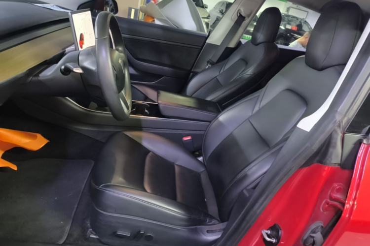 Used Tesla Model 3 2019 Standard Range Rear-Drive Upgraded Version Left Front Seat