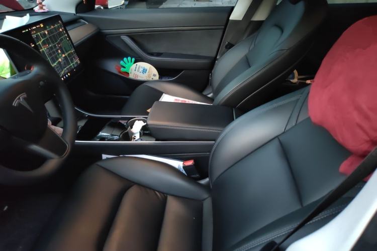 Used Tesla Model 3 2019 Standard Range Rear-Drive Upgraded Version Left Front Seat