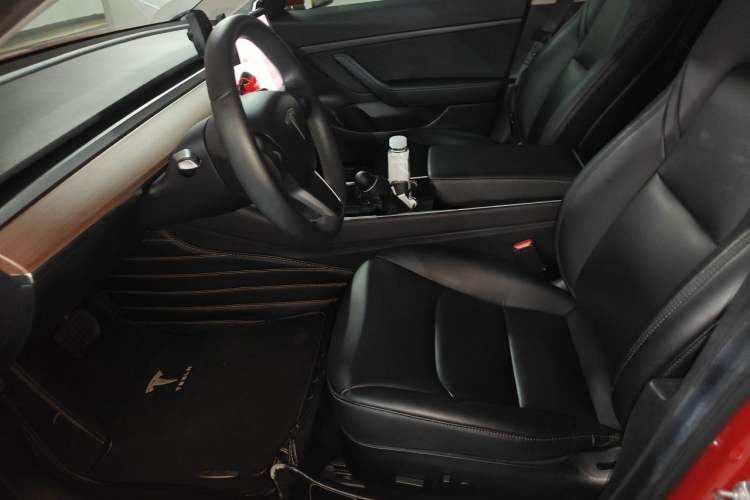 Used Tesla Model 3 2019 Standard Range Rear-Drive Upgraded Version Left Front Seat