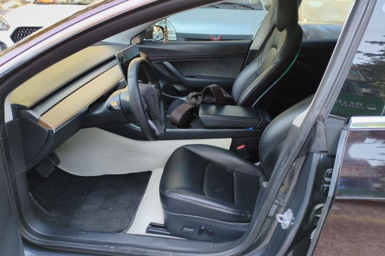 Used Tesla Model 3 2019 Standard Range Rear-Drive Upgraded Version Left Front Seat