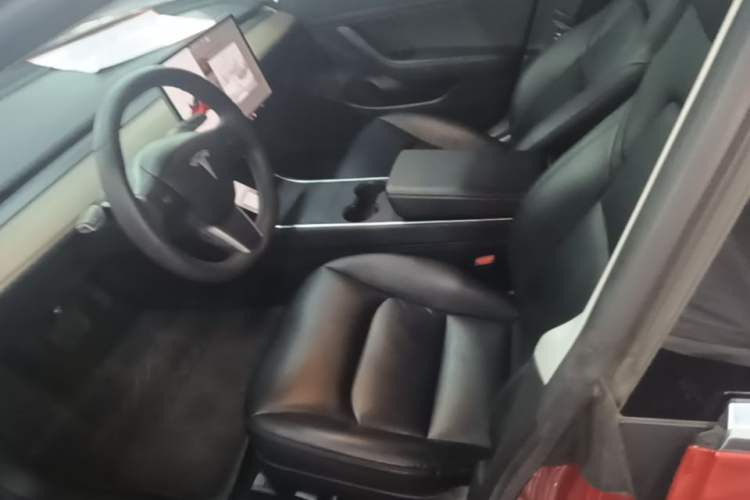 Used Tesla Model 3 2019 Standard Range Rear-Drive Upgraded Version Left Front Seat