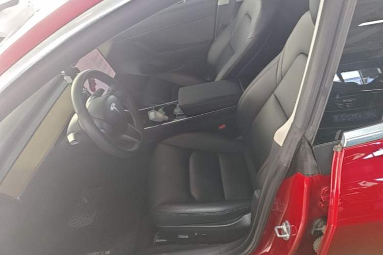 Used Tesla Model 3 2019 Standard Range Rear-Drive Upgraded Version Left Front Seat