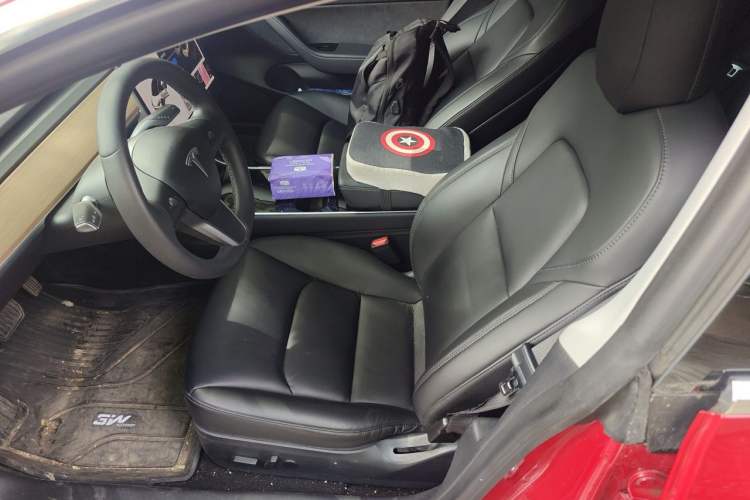 Used Tesla Model 3 2019 Standard Range Rear-Drive Upgraded Version Left Front Seat