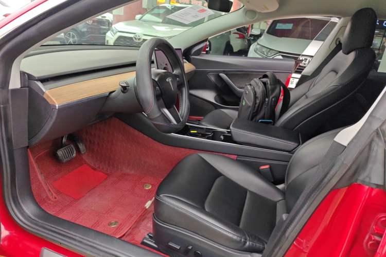 Used Tesla Model 3 2019 Standard Range Rear-Drive Upgraded Version Left Front Seat