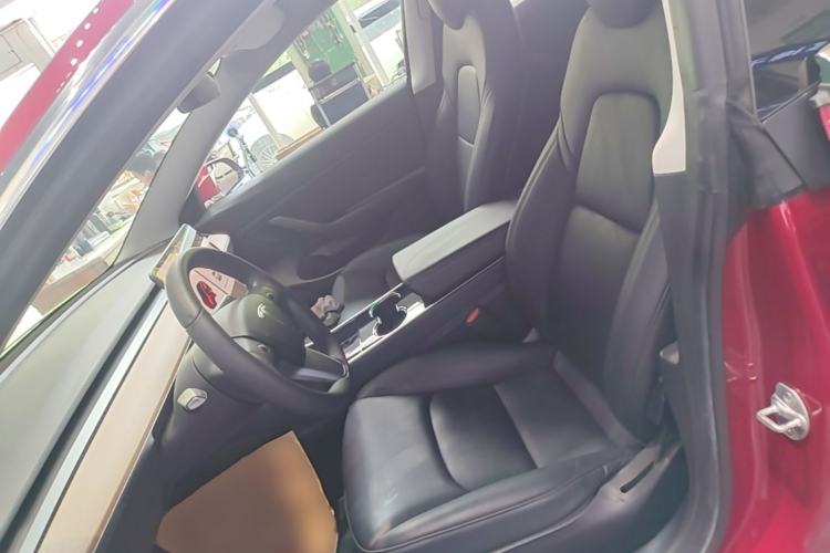 Used Tesla Model 3 2019 Long-Range All-Wheel-Drive Version Left Front Seat
