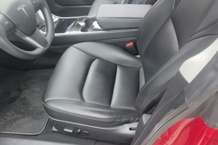 Used Tesla Model 3 2019 Standard Range Rear-Drive Upgraded Version Left Front Seat