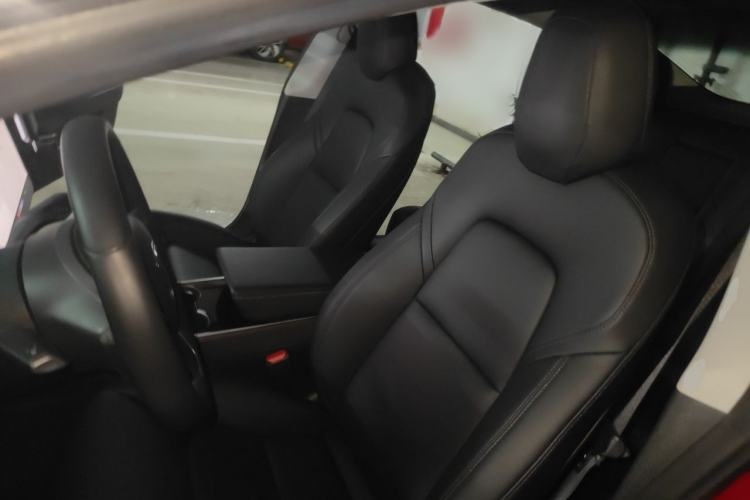 Used Tesla Model 3 2019 Long-Range Rear-Wheel-Drive Version Left Front Seat