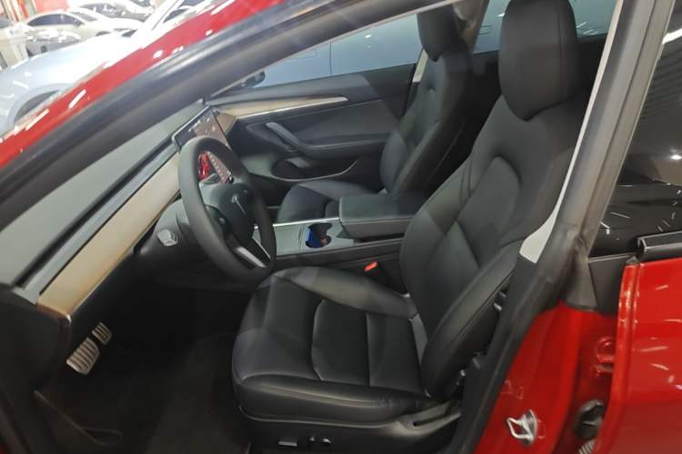 Used Tesla Model 3 2019 Standard Range Rear-Drive Upgraded Version Left Front Seat