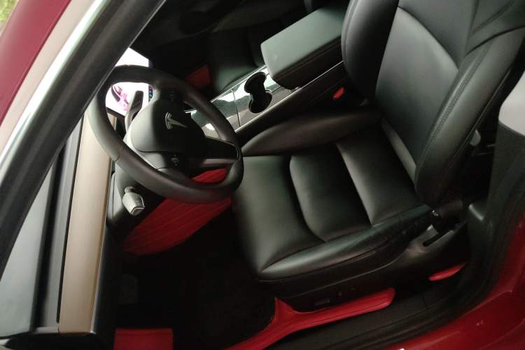 Used Tesla Model 3 2019 Standard Range Rear-Drive Upgraded Version Left Front Seat