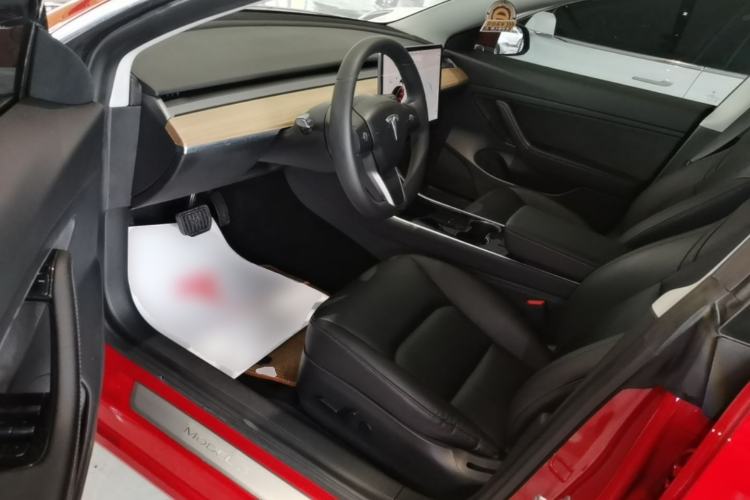 Used Tesla Model 3 2019 Standard Range Rear-Drive Upgraded Version Left Front Seat