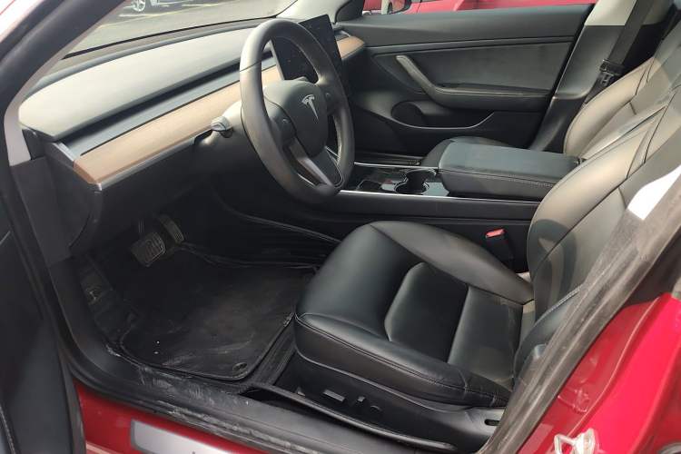 Used Tesla Model 3 2019 Standard Range Rear-Drive Upgraded Version Left Front Seat