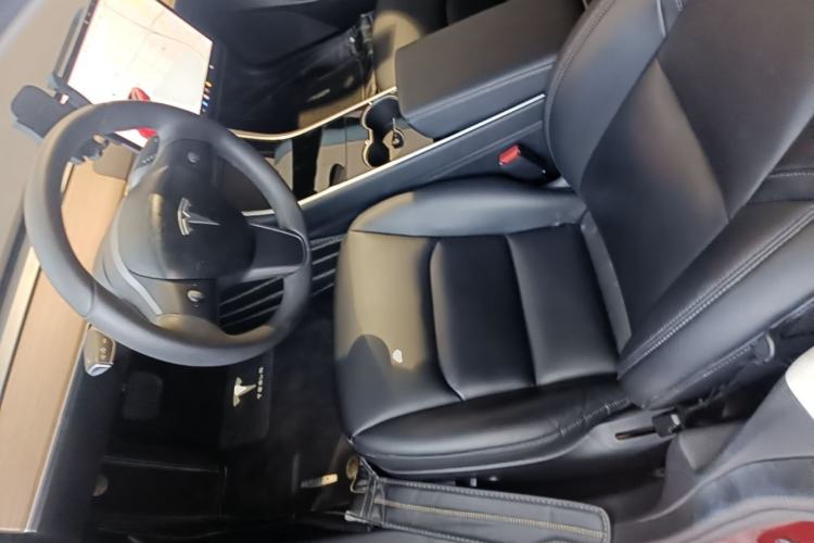 Used Tesla Model 3 2019 Standard Range Rear-Drive Upgraded Version Left Front Seat