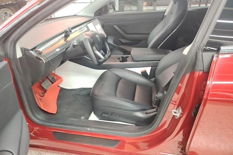 Used Tesla Model 3 2019 Long-Range All-Wheel-Drive Version Left Front Seat