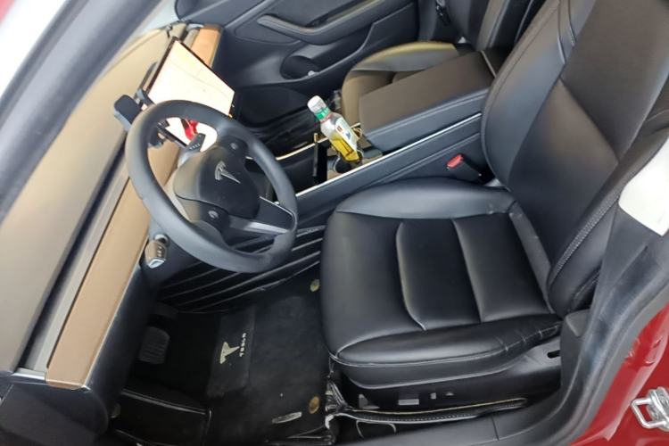 Used Tesla Model 3 2019 Standard Range Rear-Drive Upgraded Version Left Front Seat