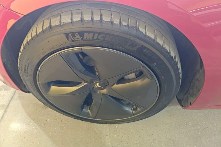 Used Tesla Model 3 2019 Standard Range Rear-Drive Upgraded Version Left Front Wheel Hub