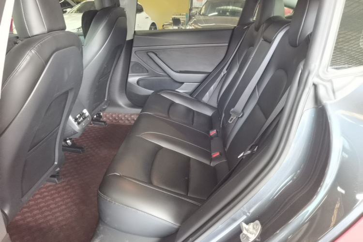 Used Tesla Model 3 2019 Standard Range Rear-Drive Upgraded Version Left Rear Seat