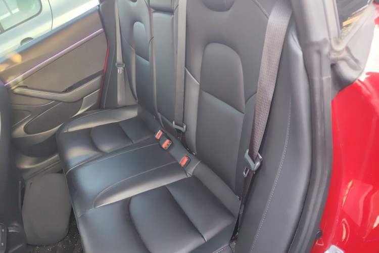 Used Tesla Model 3 2019 Standard Range Rear-Drive Upgraded Version Left Rear Seat