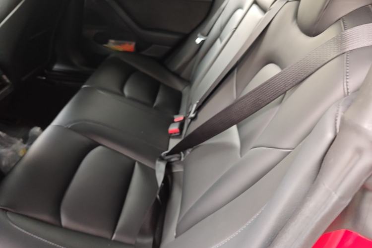 Used Tesla Model 3 2019 Standard Range Rear-Drive Upgraded Version Left Rear Seat