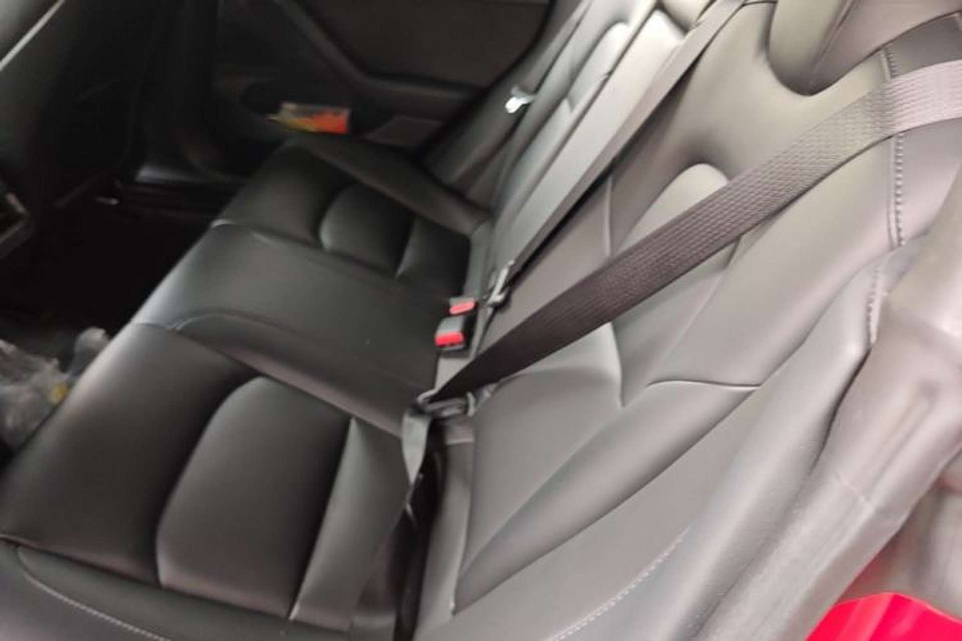 Used Tesla Model 3 2019 Standard Range Rear-Drive Upgraded Version Left Rear Seat