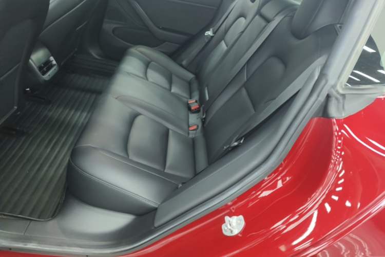 Used Tesla Model 3 2019 Standard Range Rear-Wheel Drive Upgraded Version (60 kWh) Left Rear Seat