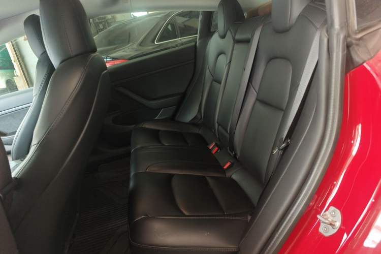 Used Tesla Model 3 2019 Standard Range Rear-Drive Upgraded Version Left Rear Seat