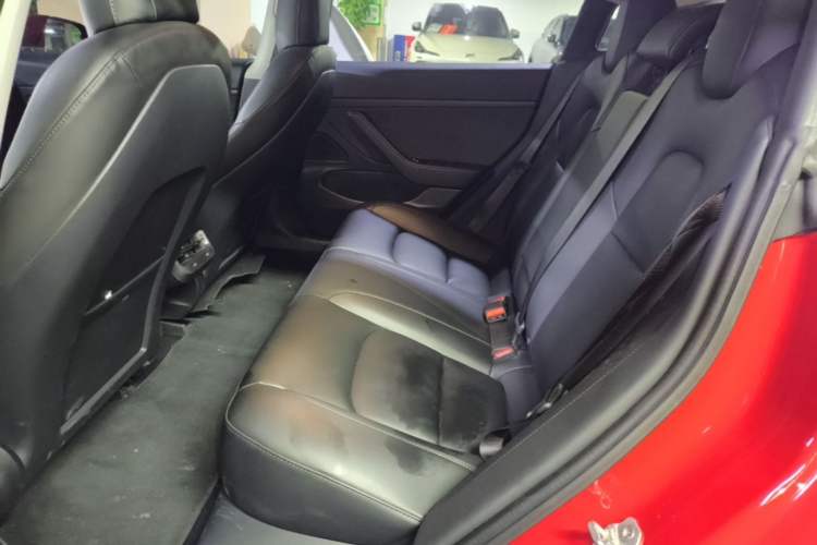 Used Tesla Model 3 2019 Standard Range Rear-Drive Upgraded Version Left Rear Seat