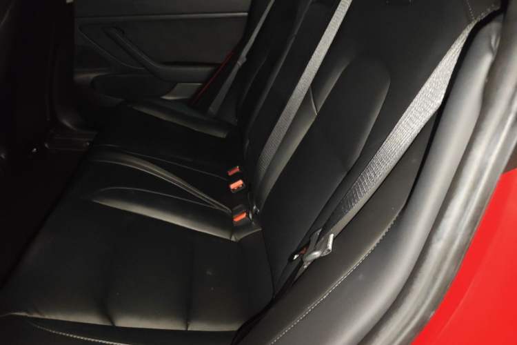 Used Tesla Model 3 2019 Standard Range Rear-Drive Upgraded Version Left Rear Seat