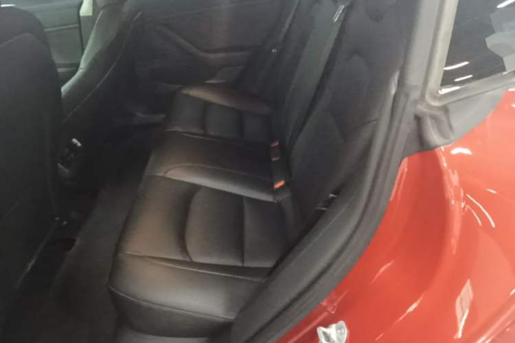Used Tesla Model 3 2019 Standard Range Rear-Drive Upgraded Version Left Rear Seat
