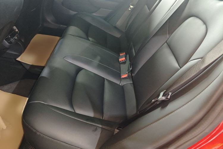 Used Tesla Model 3 2019 Standard Range Rear-Drive Upgraded Version Left Rear Seat