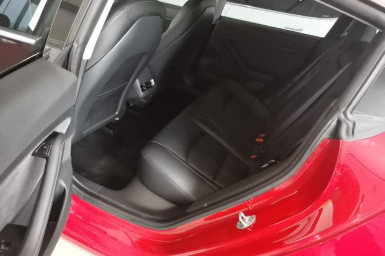 Used Tesla Model 3 2019 Standard Range Rear-Drive Upgraded Version Left Rear Seat