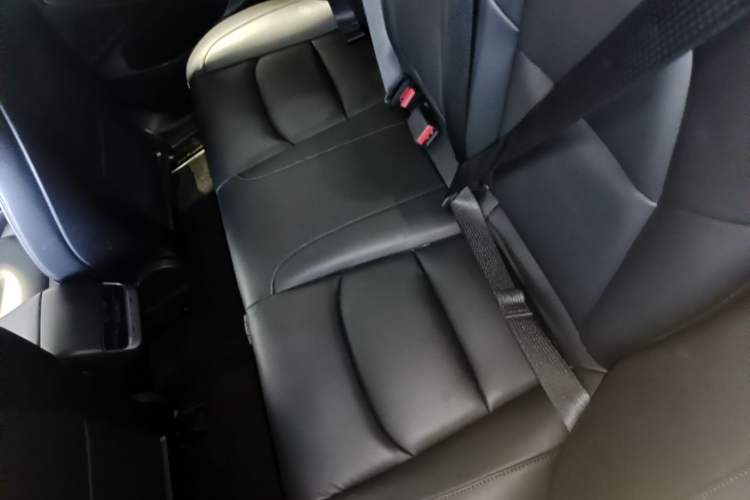 Used Tesla Model 3 2019 Standard Range Rear-Drive Upgraded Version Left Rear Seat