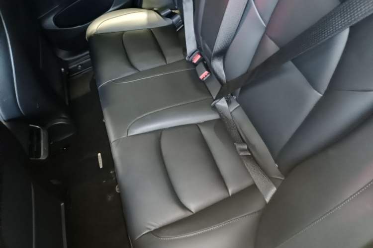 Used Tesla Model 3 2019 Standard Range Rear-Drive Upgraded Version Left Rear Seat