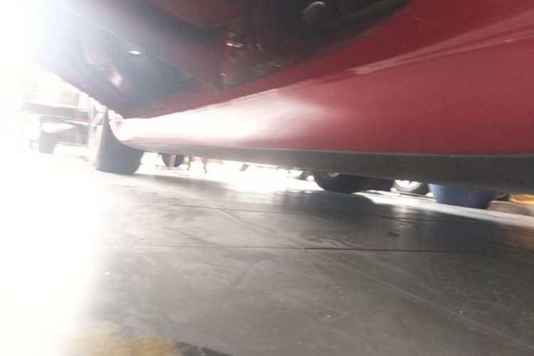 Used Tesla Model 3 2019 Standard Range Rear-Drive Upgraded Version Left Side Sill
