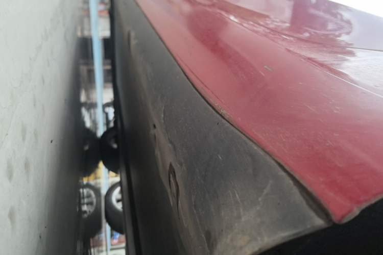 Used Tesla Model 3 2019 Standard Range Rear-Drive Upgraded Version Left Side Sill