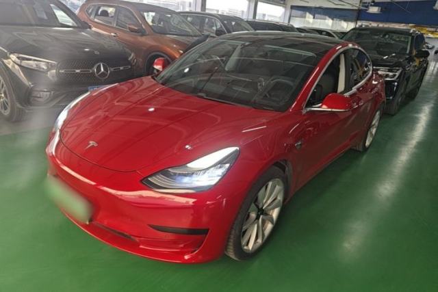 Used Tesla Model 3 2019 Standard Range Rear-Drive Upgraded Version