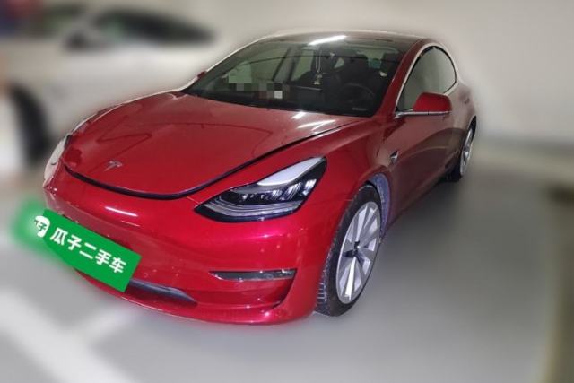 Tesla Model 3 2019 Long-Range Rear-Wheel-Drive Version с пробегом