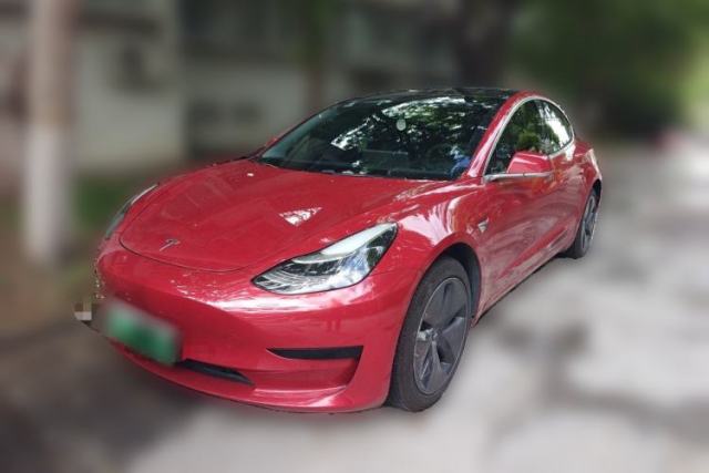 Used Tesla Model 3 2019 Standard Range Rear-Drive Upgraded Version