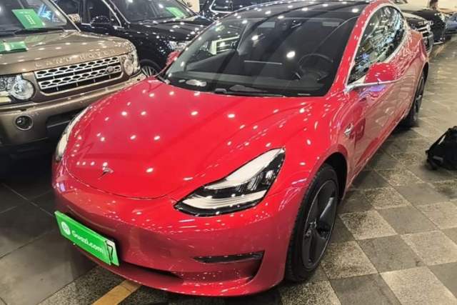 Used Tesla Model 3 2019 Long-Range Rear-Wheel-Drive Version