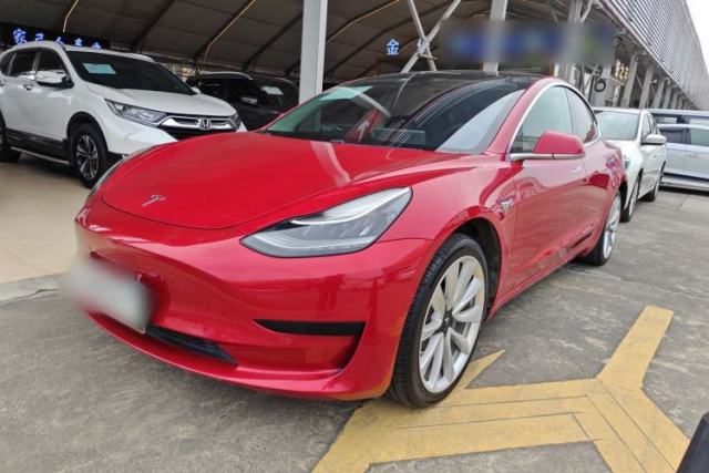 Used Tesla Model 3 2019 Standard Range Rear-Drive Upgraded Version