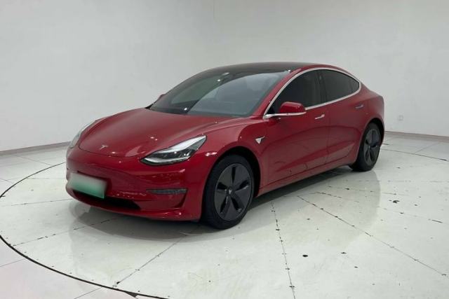 Used Tesla Model 3 2019 Long-Range Rear-Wheel-Drive Version