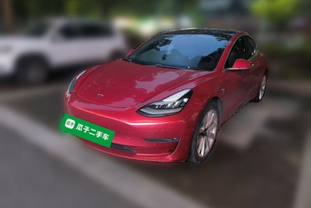 Used Tesla Model 3 2019 Long-Range Rear-Wheel-Drive Version