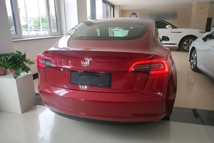 Used Tesla Model 3 2019 Long-Range Rear-Wheel-Drive Version Rear