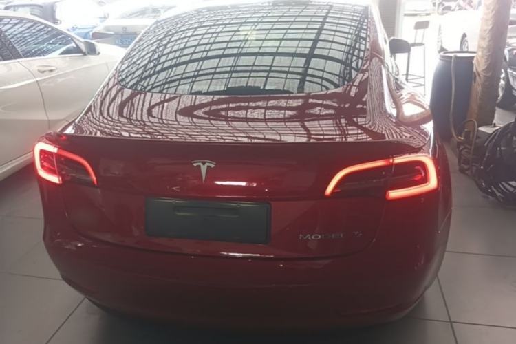 Used Tesla Model 3 2019 Standard Range Rear-Drive Upgraded Version Rear