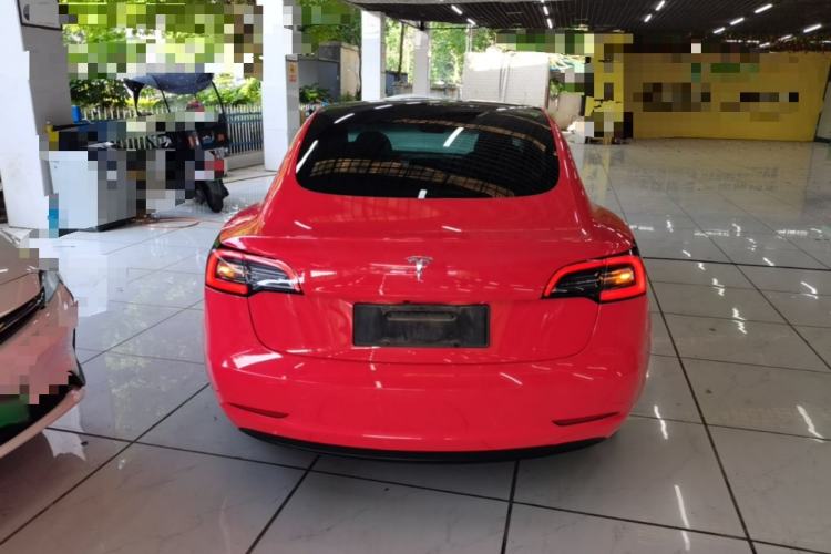 Used Tesla Model 3 2019 Standard Range Rear-Drive Upgraded Version Rear