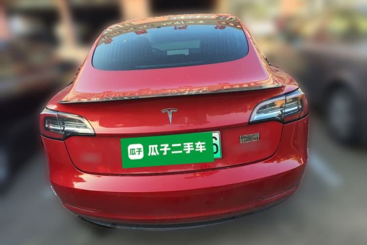 Used Tesla Model 3 2019 Standard Range Rear-Drive Upgraded Version Rear