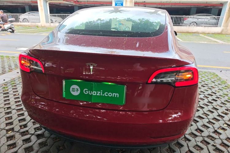 Used Tesla Model 3 2019 Standard Range Rear-Drive Upgraded Version Rear